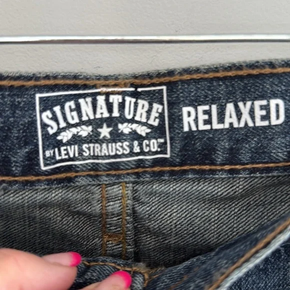 Levi’s Signature Denim NWT - Picture 14 of 16